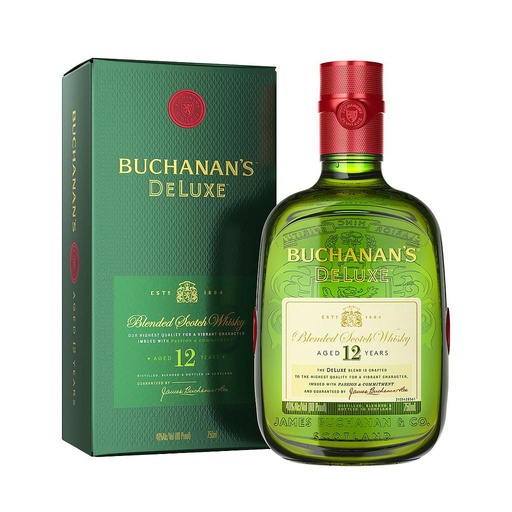 [1953] WHISKY ESCOCES BUCHANAN'S 12 AÑOS 1 LITRO