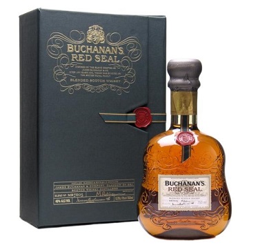 [4005] WHISKY ESCOCES BUCHANAN'S RED SEAL 750 ML