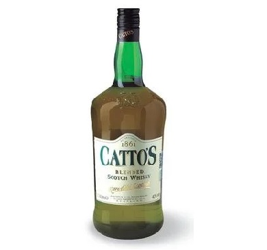 [3844] WHISKY ESCOCES CATTO'S 1.14 LITROS