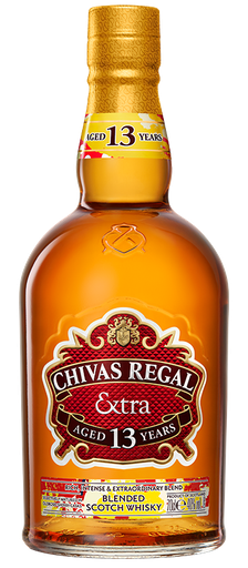 [1522] WHISKY ESCOCES CHIVAS REGAL EXTRA 13 AÑOS 1 LITRO