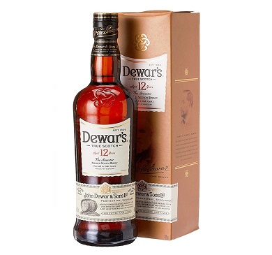 [736] WHISKY ESCOCES DEWAR'S 12 AÑOS 1 LITRO