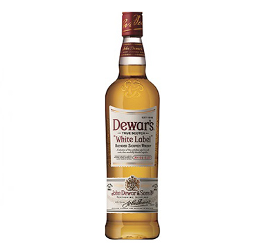 [3212] WHISKY ESCOCES DEWAR'S WHITE 1 LITRO
