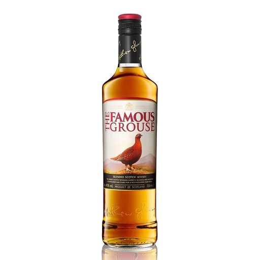 [746] WHISKY ESCOCES FAMOUS GROUSE 1 LITRO