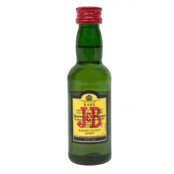 [1856] WHISKY ESCOCES J&B 50 ML