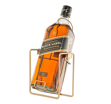 [1663] WHISKY ESCOCES JOHNNIE WALKER BLACK LABEL 3 LITROS