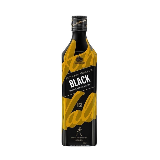[3919] WHISKY ESCOCES JOHNNIE WALKER ICONS BLACK 750 ML