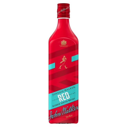 [3920] WHISKY ESCOCES JOHNNIE WALKER ICONS RED 750 ML