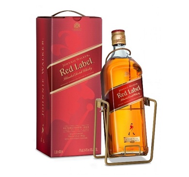 [804] WHISKY ESCOCES JOHNNIE WALKER RED LABEL 3 LITROS