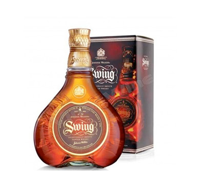 [1184] WHISKY ESCOCES JOHNNIE WALKER SWING 750 ML