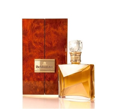 [3908] WHISKY ESCOCES JOHNNIE WALKER THE JOHN WALKER 750 ML