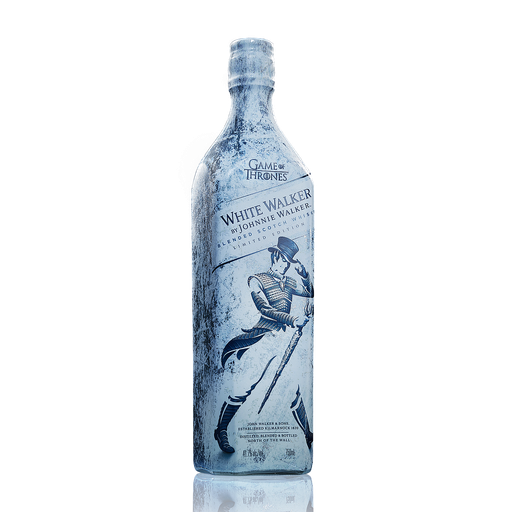 [1577] WHISKY ESCOCES JOHNNIE WALKER WHITE 750 ML