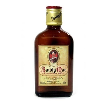 [733] WHISKY ESCOCES SANDY MAC 200 ML