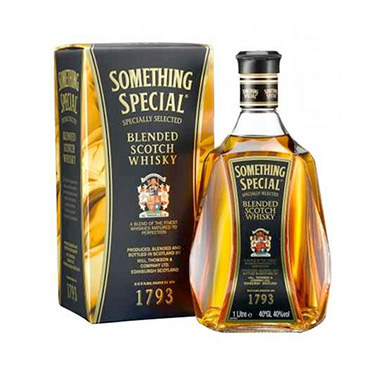[656] WHISKY ESCOCES SOMETHING SPECIAL 1 LITRO