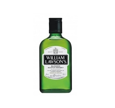 [2456] WHISKY ESCOCES WILLIAM LAWSONS 200 ML