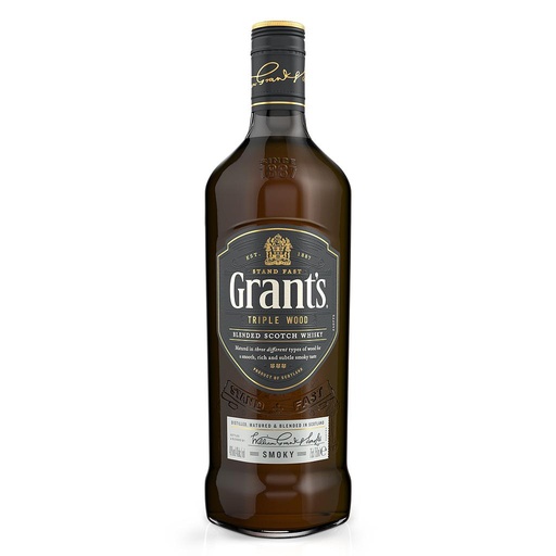 [13744] WHISKY GRANT'S SMOKY 700 ML