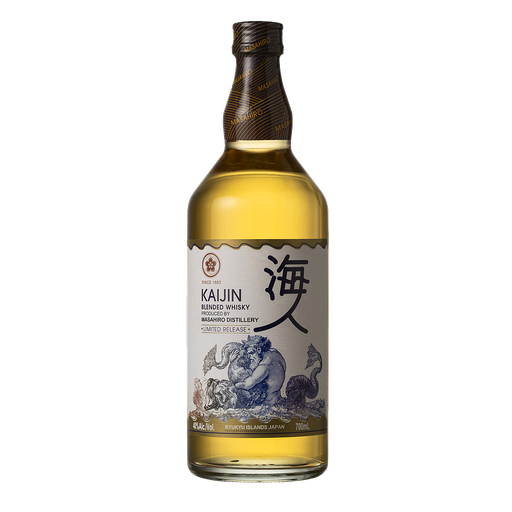 [32563] WHISKY JAPONES BLENDED KAIJIN 700 ML