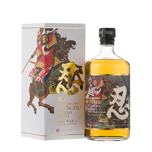 [32564] WHISKY JAPONES BLENDED SHINOBU 700 ML