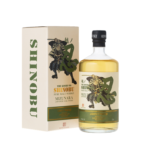 [32566] WHISKY JAPONES LIGHTY PEATED SHINOBU 700 ML