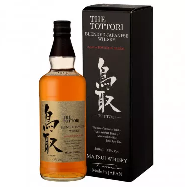 [31366] WHISKY JAPONES TOTTORI BOURBON BARREL 700 ML