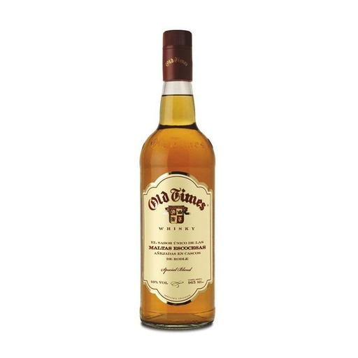 [2641] WHISKY OLD TIMES 4 AÑOS 965 ML