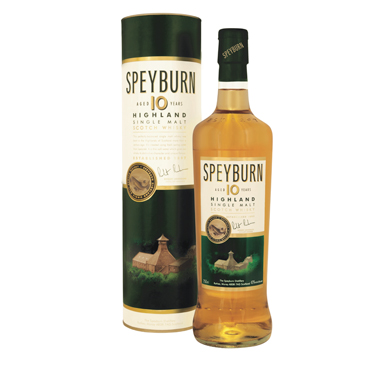 [100204] WHISKY SPEYBURN 10 AÑOS SINGLE MALT 1 LT.         