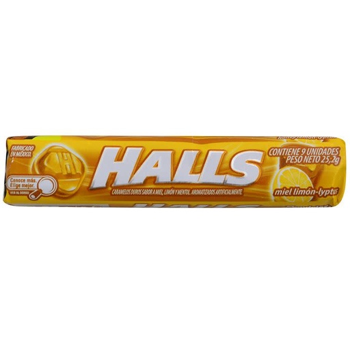 [33063] CARAMELOS HALLS MIEL