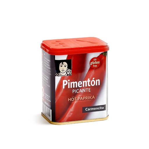 [621] CARMENCITA LATA PIMENTON PICANTE 75 GRAMOS