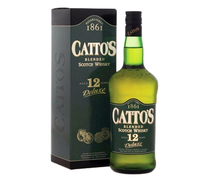[11678] CATTO'S 12 AÑOS 1 LT