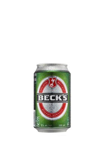 [3281] CERVEZA BECKS LATA 354 ML
