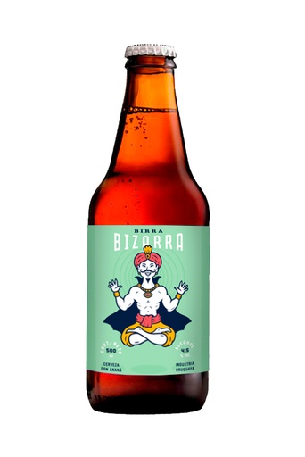 [1866] CERVEZA BIZARRA IPA SUAVE 500 ML