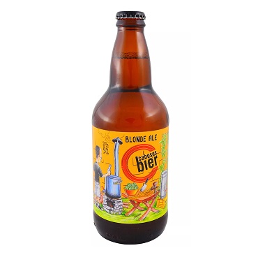 [2984] CERVEZA CABESAS BLONDE ALE 500 ML