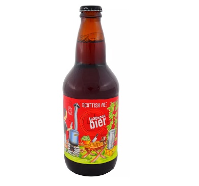[2960] CERVEZA CABESAS SCOTTISH ALE 500 ML