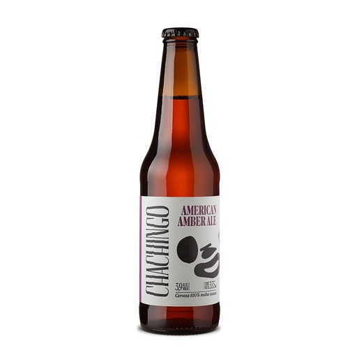 [34931] CERVEZA CHACHINGO AMERICAN AMBER ALE 355 ML